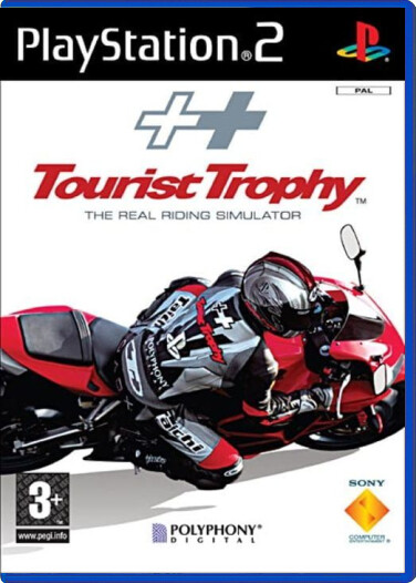 Tourist Trophy - The Real Riding Simulator - Playstation 2 Games