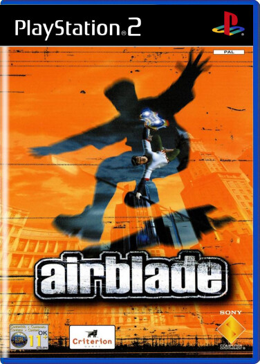 AirBlade - Playstation 2 Games