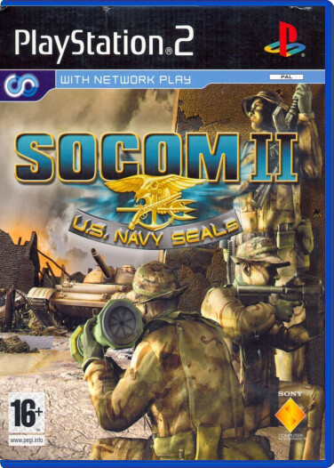 SOCOM II: U.S. Navy SEALs - Playstation 2 Games