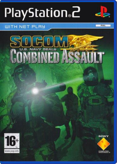 SOCOM: U.S. Navy SEALs: Combined Assault - Playstation 2 Games