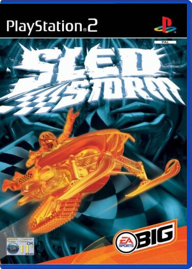 Sled Storm - Playstation 2 Games