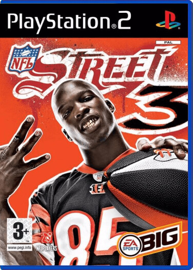 NFL Street 3 - Playstation 2 Games
