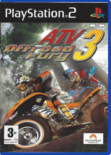 ATV Offroad Fury 3 - Playstation 2 Games