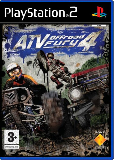 ATV Offroad Fury 4 - Playstation 2 Games