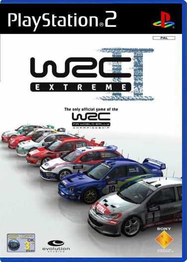 WRC II Extreme - Playstation 2 Games