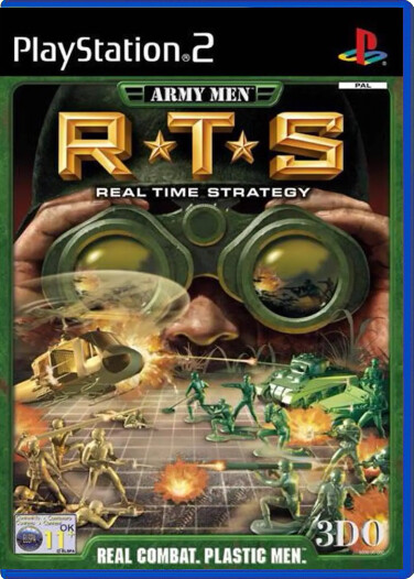 Army Men: RTS - Playstation 2 Games