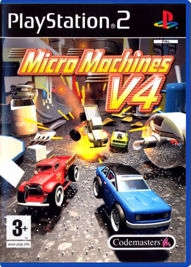 Micro Machines V4 - Playstation 2 Games
