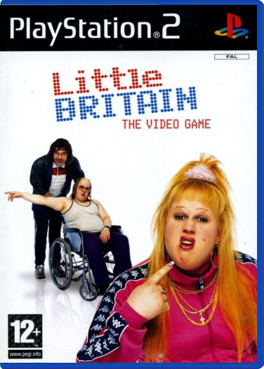 Little Britain: The Video Game - Playstation 2 Games