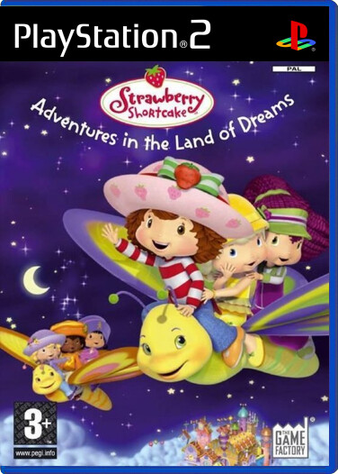 Strawberry Shortcake: The Sweet Dreams Game - Playstation 2 Games