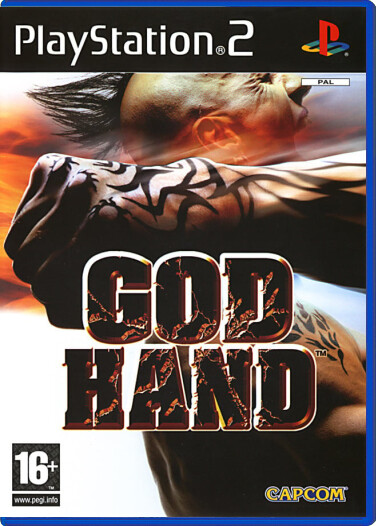 God Hand - Playstation 2 Games