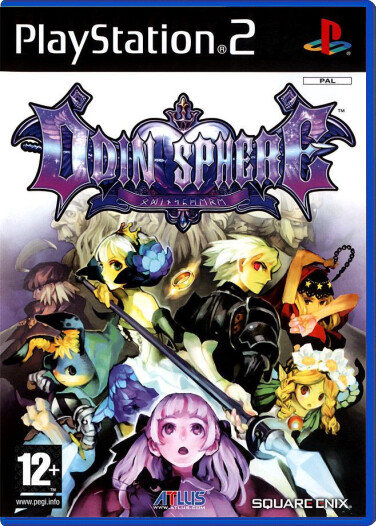Odin Sphere - Playstation 2 Games