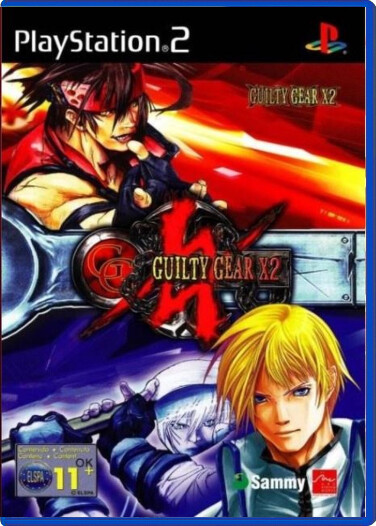 Guilty Gear X2 - Playstation 2 Games