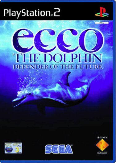 Ecco the Dolphin: Defender of the Future - Playstation 2 Games