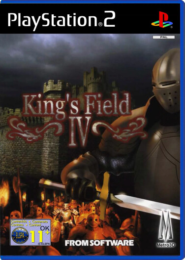 King's Field IV - Playstation 2 Games