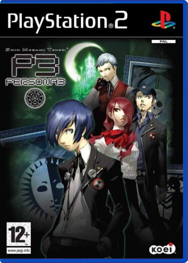 Shin Megami Tensei: Persona 3 - Playstation 2 Games