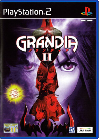 Grandia II - Playstation 2 Games