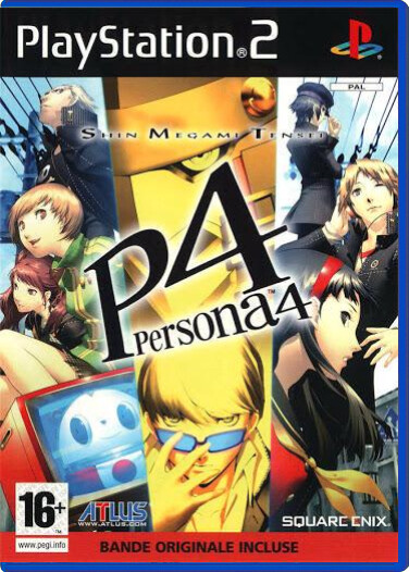 Shin Megami Tensei: Persona 4 - Playstation 2 Games