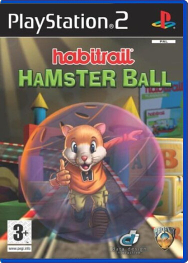 Habitrail Hamster Ball - Playstation 2 Games
