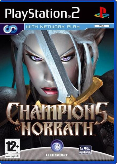 Champions of Norrath: Realms of EverQuest - Playstation 2 Games