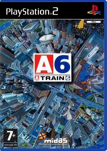A-Train 6 - Playstation 2 Games