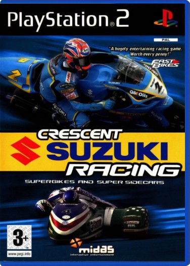 Crescent Suzuki Racing - Playstation 2 Games