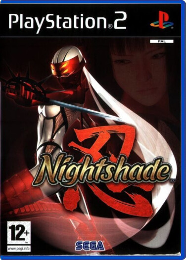 Nightshade - Playstation 2 Games