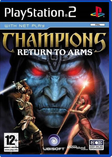 Champions: Return to Arms - Playstation 2 Games