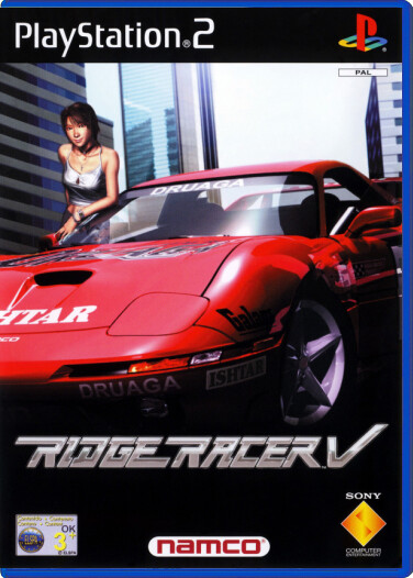 Ridge Racer V - Playstation 2 Games