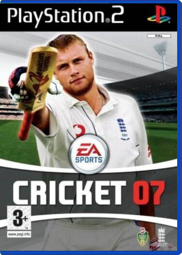 EA SPORTS Cricket 07 - Playstation 2 Games