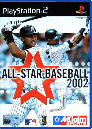 All-Star Baseball 2002 - Playstation 2 Games