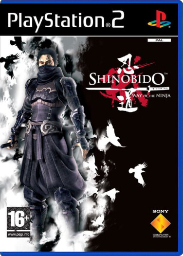 Shinobido: Way of the Ninja - Playstation 2 Games