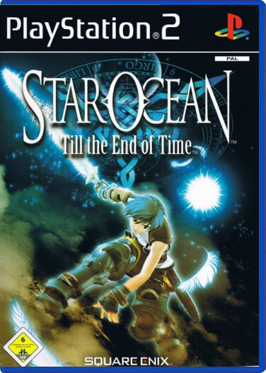Star Ocean: Till the End of Time - Playstation 2 Games