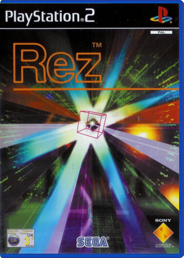Rez - Playstation 2 Games
