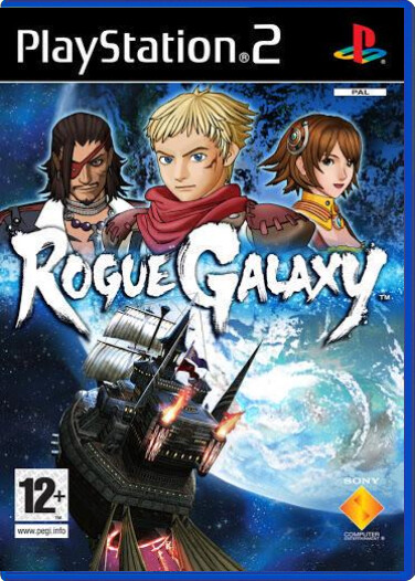 Rogue Galaxy - Playstation 2 Games