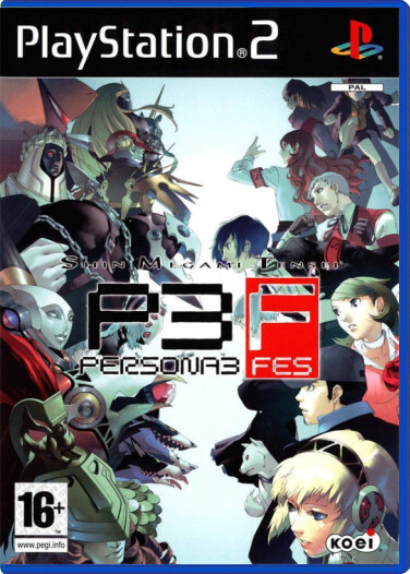 Shin Megami Tensei: Persona 3 FES - Playstation 2 Games