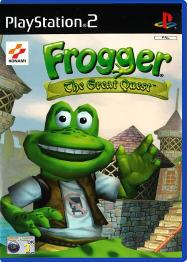 Frogger: The Great Quest - Playstation 2 Games