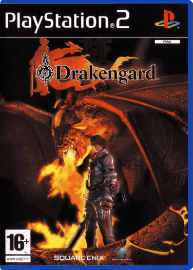 Drakengard - Playstation 2 Games