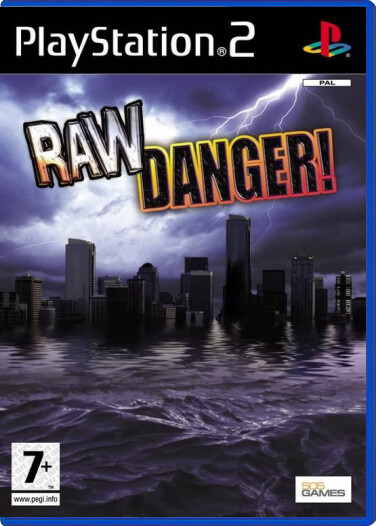 Raw Danger! - Playstation 2 Games