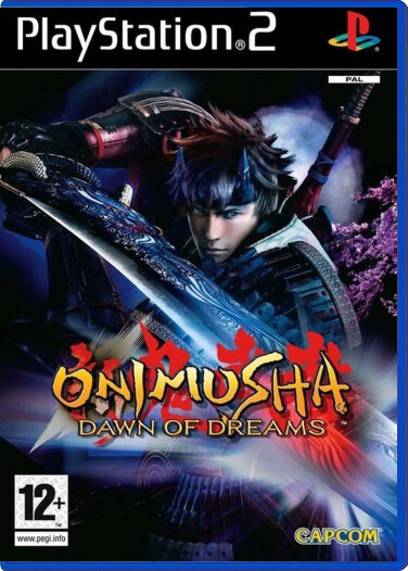 Onimusha: Dawn of Dreams - Playstation 2 Games