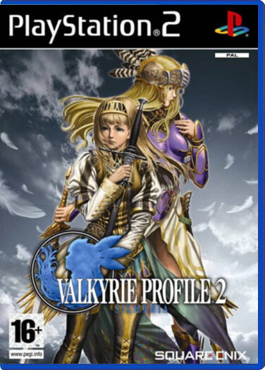 Valkyrie Profile 2: Silmeria - Playstation 2 Games