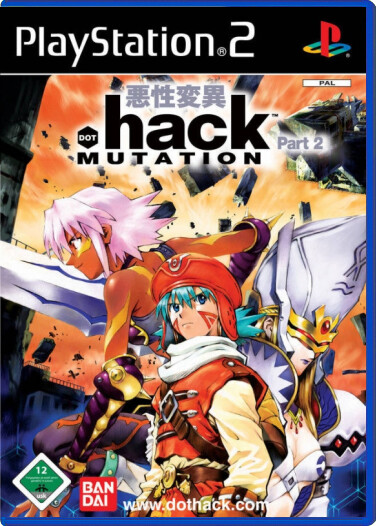 .Hack//Mutation - Playstation 2 Games