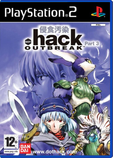 .Hack//Outbreak - Playstation 2 Games