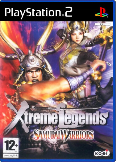 Samurai Warriors: Xtreme Legends - Playstation 2 Games