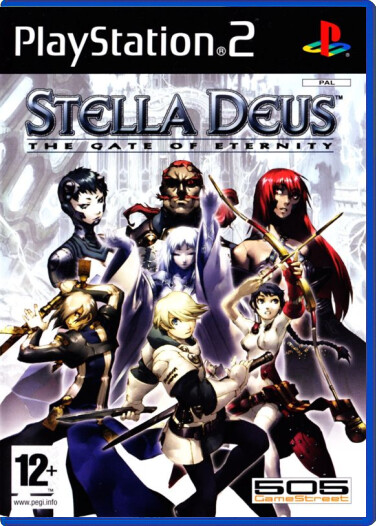 Stella Deus - Playstation 2 Games