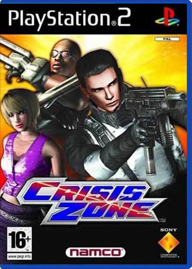 Crisis Zone - Playstation 2 Games