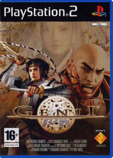 Genji: Dawn of the Samurai - Playstation 2 Games