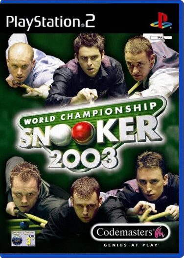 World Championship Snooker 2003 - Playstation 2 Games