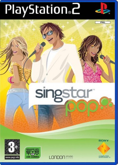 Singstar Pop - Playstation 2 Games