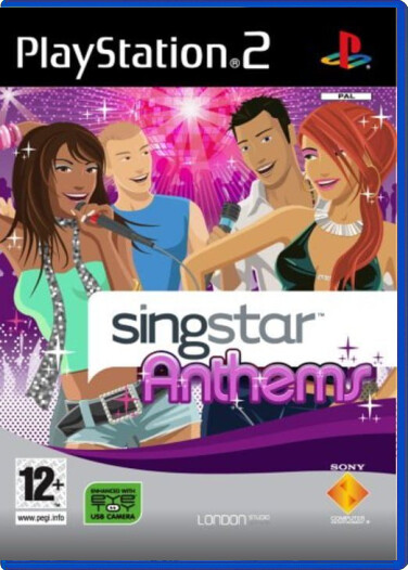 Singstar Anthems - Playstation 2 Games