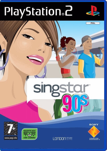 SingStar '90s - Playstation 2 Games